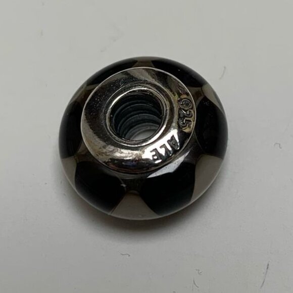 Pandora Murano Glass Silver Charm - Picture 3 of 4